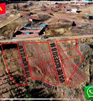 Lotes de Terreno en San Sebastian